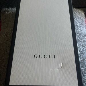 Gucci shoe box